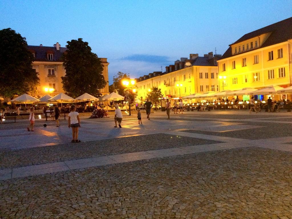 Rint - Centrum Lipowa Street Leilighet Białystok Rom bilde